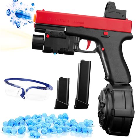 Amazon.com: Gel Ball Blaster Splatter Ball Gun, Electric Splat .